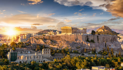 Travel Itinerary – Greece