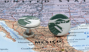 Mexico Cufflinks