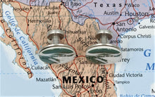 Load image into Gallery viewer, Mexico Cufflinks
